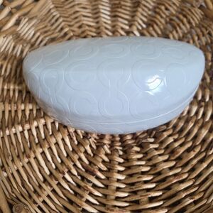 Coach Sunglasses Case in White.